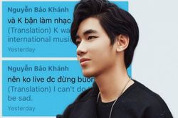K-ICM tiết lộ lý do 'lỡ hẹn' livestream gặp fan: 'Khánh bận làm nhạc phim Quốc tế'