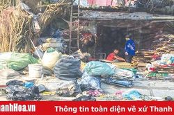 Thu mua phế liệu xen lẫn khu dân cư - ẩn họa khó lường