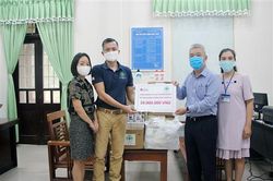 Tổ chức Viện trợ Nhân dân Na Uy và Công đoàn RENEW/NPA chung tay với tỉnh Quảng Trị chống COVID-19