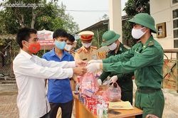 Tuổi trẻ Sông Mã chung tay phòng, chống dịch COVID-19