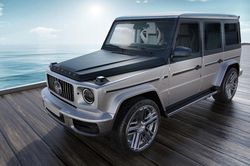 Mercedes-AMG G63 độ phong cách du thuyền phiên bản giới hạn, nội thất gây 'choáng'