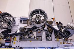 Robot tự hành với thiết kế cải tiến của NASA sắp lăn bánh trên sao Hỏa