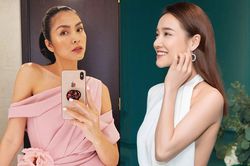 Tăng Thanh Hà, Nhã Phương gầy trơ xương do giảm cân quá nhiều