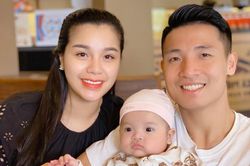 Vợ Tư Dũng, Văn Đức nấu ăn, ông chồng nào cũng kêu 'sắp lăn rồi'