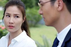 Mạnh Trường nhầm thoại trong phim giờ vàng