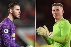 Huyền thoại Man United nói gì khi vị trí của De Gea bị lung lay?