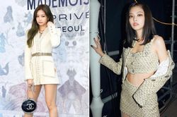 8 lần Jennie mặc suit Chanel trông như nữ giám đốc giàu có