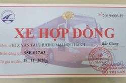 Thông tin bất ngờ về xe khách đi 'xuyên Việt' trong thời gian cách ly xã hội