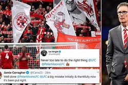 Liverpool thu lệnh sa thải tạm thời nhân viên vì bị chỉ trích dữ dội