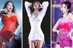 7 nữ thần Kpop gợi cảm 'chết người' với trang phục Corset
