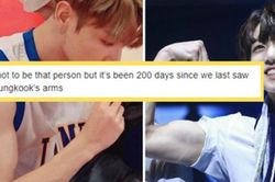 ARMY 'đói khát' đôi tay cơ bắp của Jungkook BTS thời dịch COVID-19, đây là 'thực đơn'