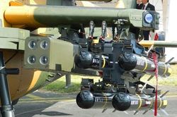 'Ác thần' T-129 Thổ Nhĩ Kỳ mang theo 'hàng nóng' L-UMTAS vào vòng chiến Syria