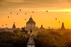 Điều bất ngờ về thánh địa đền chùa nổi tiếng Myanmar