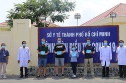 Thêm 8 trường hợp được điều trị khỏi bệnh COVID-19 tại TP Hồ Chí Minh