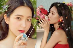 5 loại phụ kiện đáng yêu giúp thần tượng Kpop 'hô biến' thành kiểu tóc mới cực xinh xắn