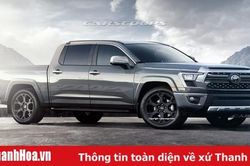 Siêu bán tải Toyota Tundra 2022 sắp được trình làng