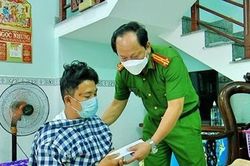 Hỗ trợ 25 triệu đồng cho công dân bị thương trong vụ ngăn chặn nhóm đua xe