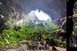 Hang Sơn Đoòng lọt top 10 điểm du lịch ảo của thế giới