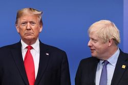 Anh từ chối Mỹ hỗ trợ chữa trị Covid-19 cho Thủ tướng Boris Johnson
