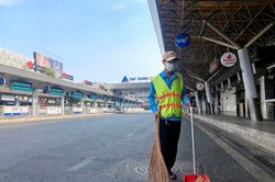 Tân Sơn Nhất những ngày chỉ có 6 chuyến bay nội địa