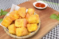 Công thức làm sữa tươi chiên và các món vặt ăn là ghiền