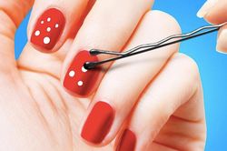 Làm đẹp cho móng tay bằng mẹo dễ thực hiện tại nhà