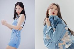 Jennie, Suzy là sao Hàn Quốc mặc đồ denim đẹp nhất hiện nay