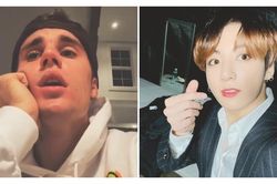 Justin Bieber đột nhiên nhẩm hát theo 'Spring Day', chứng minh mình là fan của BTS!