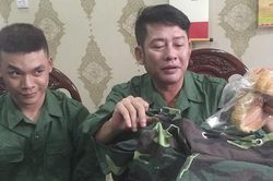 Nghệ sĩ Tấn Beo đăng ký cho con trai tham gia tình nguyện viên chống dịch COVID-19