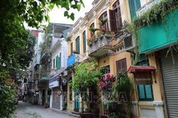 Chùm ảnh: Lắng đọng một Hội Vũ trong lòng Hà Nội những ngày giãn cách xã hội