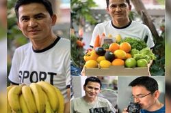 'Zico Thái' rao hàng giúp người dân trong dịch bệnh