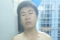 Chồng tâm thần chém chết vợ