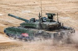 Vì sao Nga tăng tốc, sản xuất hàng loạt xe tăng T-90M Proryv-3 cực mạnh?
