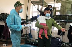 Lưu bút ở khu cách ly