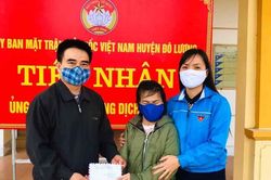 Xúc động tấm lòng cô gái khuyết tật ủng hộ quỹ chống dịch COVID-19