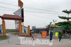 Hà Nội: Một phó công an phường ăn cơm uống rượu cùng bệnh nhân 243