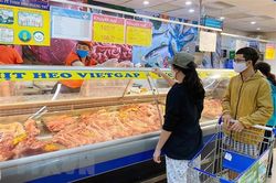 Chủ trương giảm giá lợn: Người tiêu dùng vẫn chưa được lợi