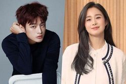 Kim Tae Hee được đàn em điển trai gửi quà đến phim trường