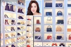 Rảnh rỗi ở nhà, Bảo Thy khoe phòng để đồ hàng hiệu khiến bao cô gái mê mẩn