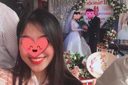 Cô gái đến đám cưới người yêu cũ, chụp ảnh rồi làm điều này khiến mọi người 'tức' thay chú rể