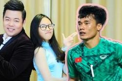 Quang Lê 'rủ rê' Phương Mỹ Chi thu âm bài mới, lấy cả cầu thủ Bùi Tiến Dũng ra để… chiêu dụ