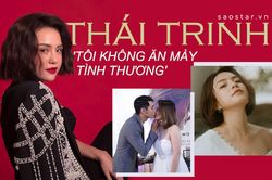 Ồn ào tình ái bị khơi lại, Thái Trinh lên tiếng: 'Tôi không ăn mày tình thương'