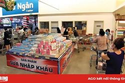 Đi chợ, siêu thị những ngày cách ly xã hội