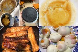 Cười lăn lộn với các 'thảm họa bếp núc' trong những ngày cách ly xã hội