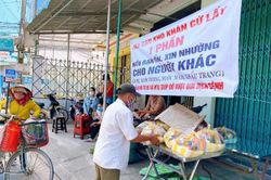 Lan tỏa tinh thần tương thân tương ái