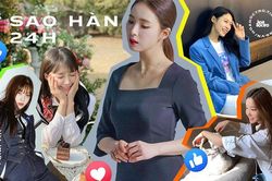 Sao Hàn 24H: Không hẹn mà gặp, Joy (Red Velvet) cùng Seolhyun (AOA) đều mặc đồ menswear