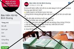 Đề nghị Công an điều tra, ngăn chặn việc mạo danh cơ quan bảo hiểm xã hội để trục lợi
