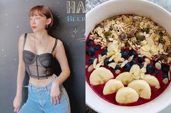 Dù bận rộn, Tóc Tiên vẫn tự nấu ăn để tránh tăng cân