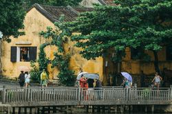 Lời giải cho những bức tường mang màu thời gian ở Hội An