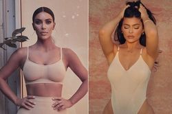 Kim Kardashian quảng cáo hãng nội y, Kylie Jenner diện đồ khoe vẻ sexy